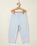 Baby Blue Striped Kids Pants