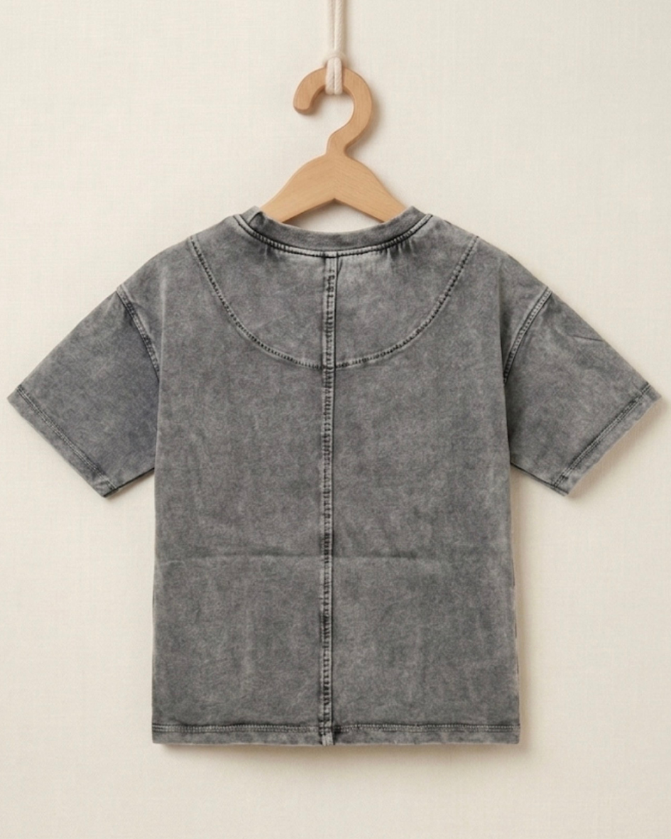 Washed Grey T-shirt
