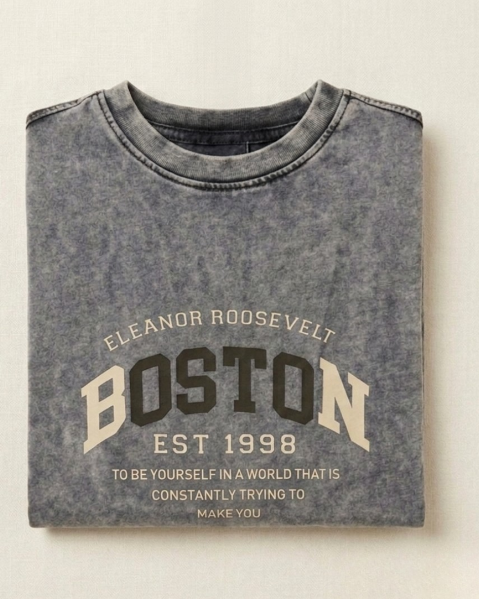 Washed Grey T-shirt