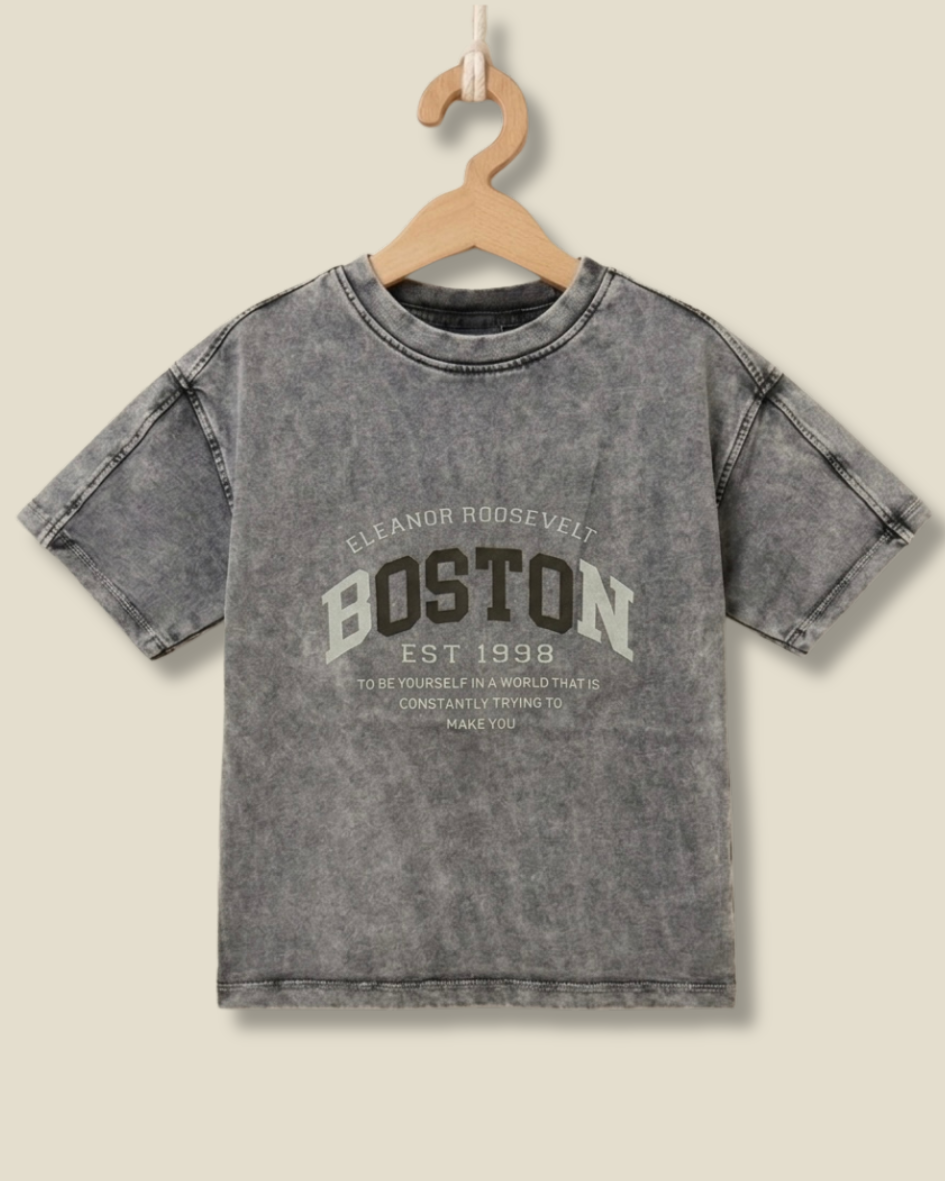 Washed Grey T-shirt