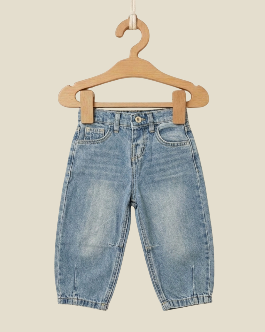 Vintage Barrel Fit Jeans