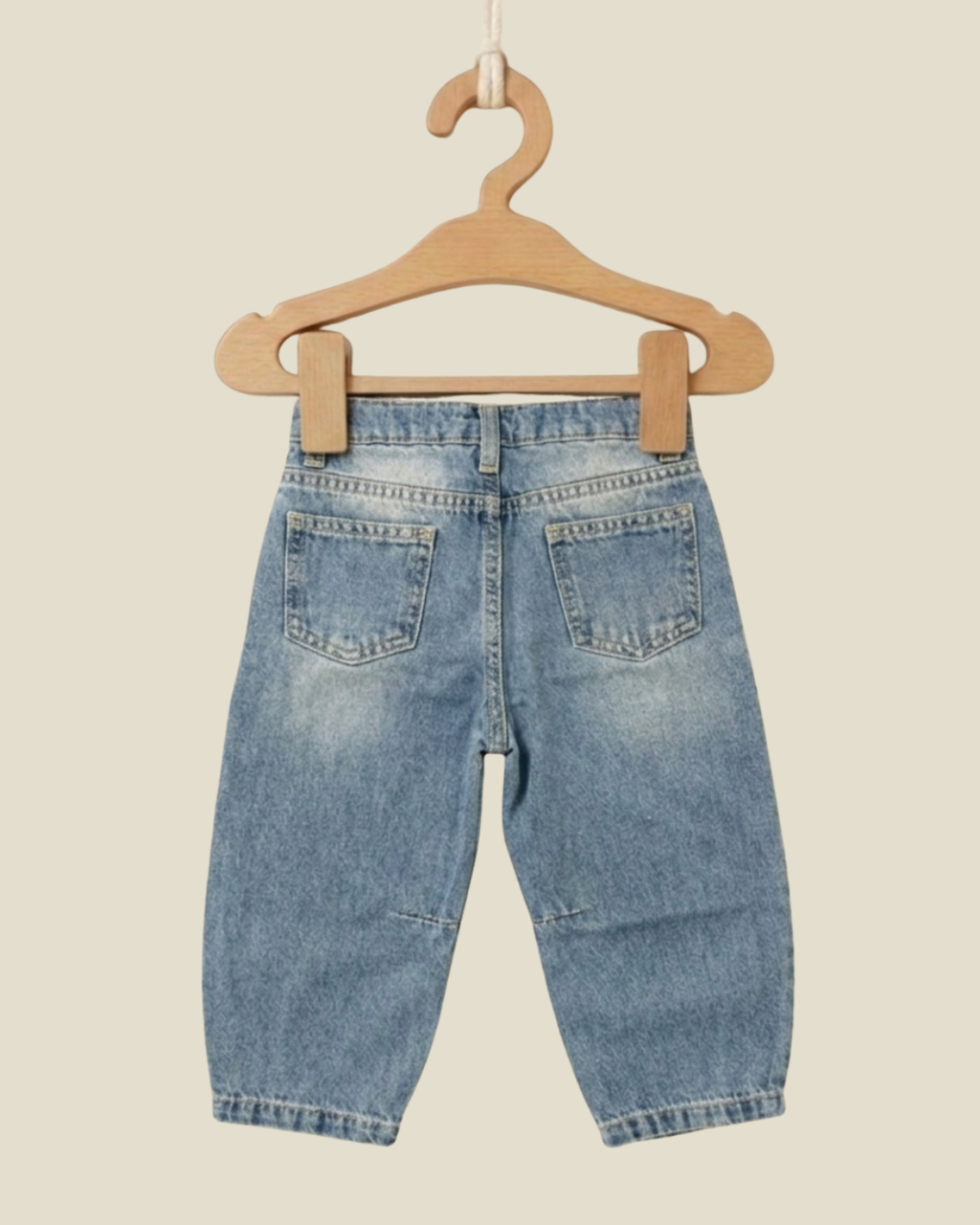Vintage Barrel Fit Jeans