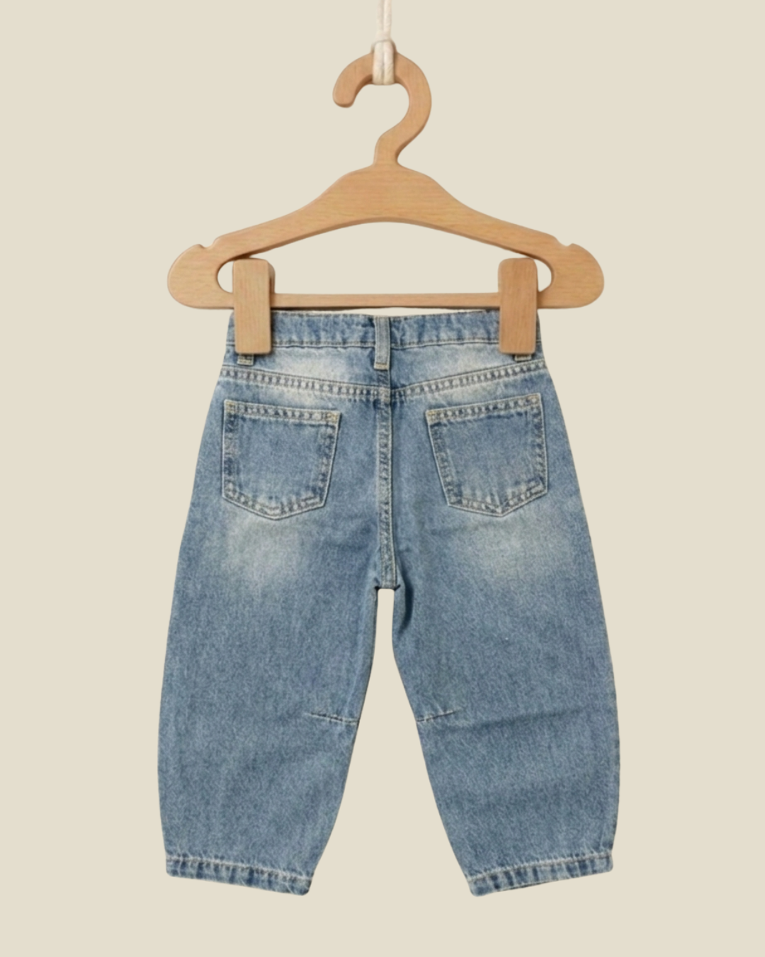 Vintage Barrel Fit Jeans