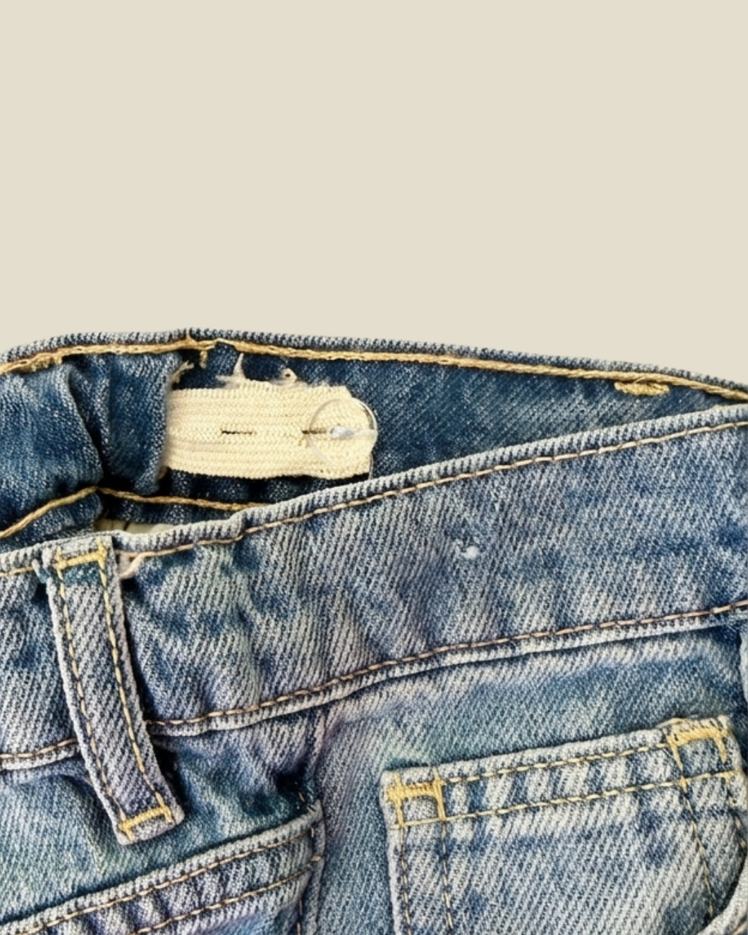 Vintage Barrel Fit Jeans